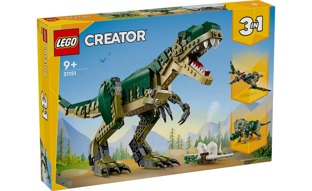 LEGO Creator 3-in-1 T. rex | 31151
