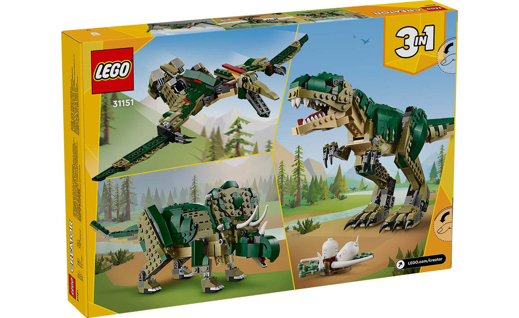 LEGO Creator 3-in-1 T. rex | 31151