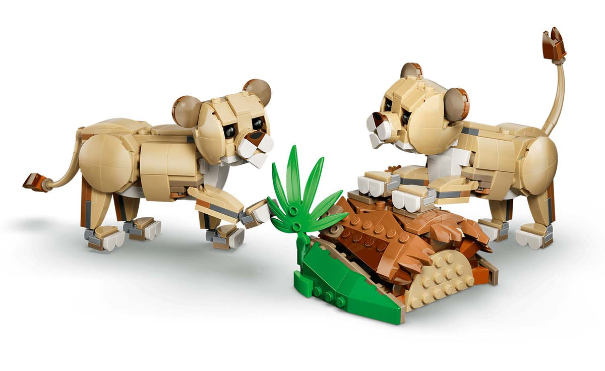 LEGO Creator 3-in-1 Wild Animals: Majestic Lion | 31386
