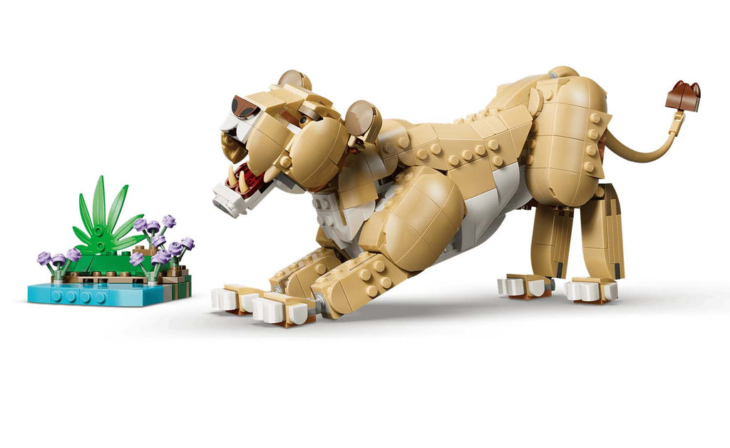 LEGO Creator 3-in-1 Wild Animals: Majestic Lion | 31386