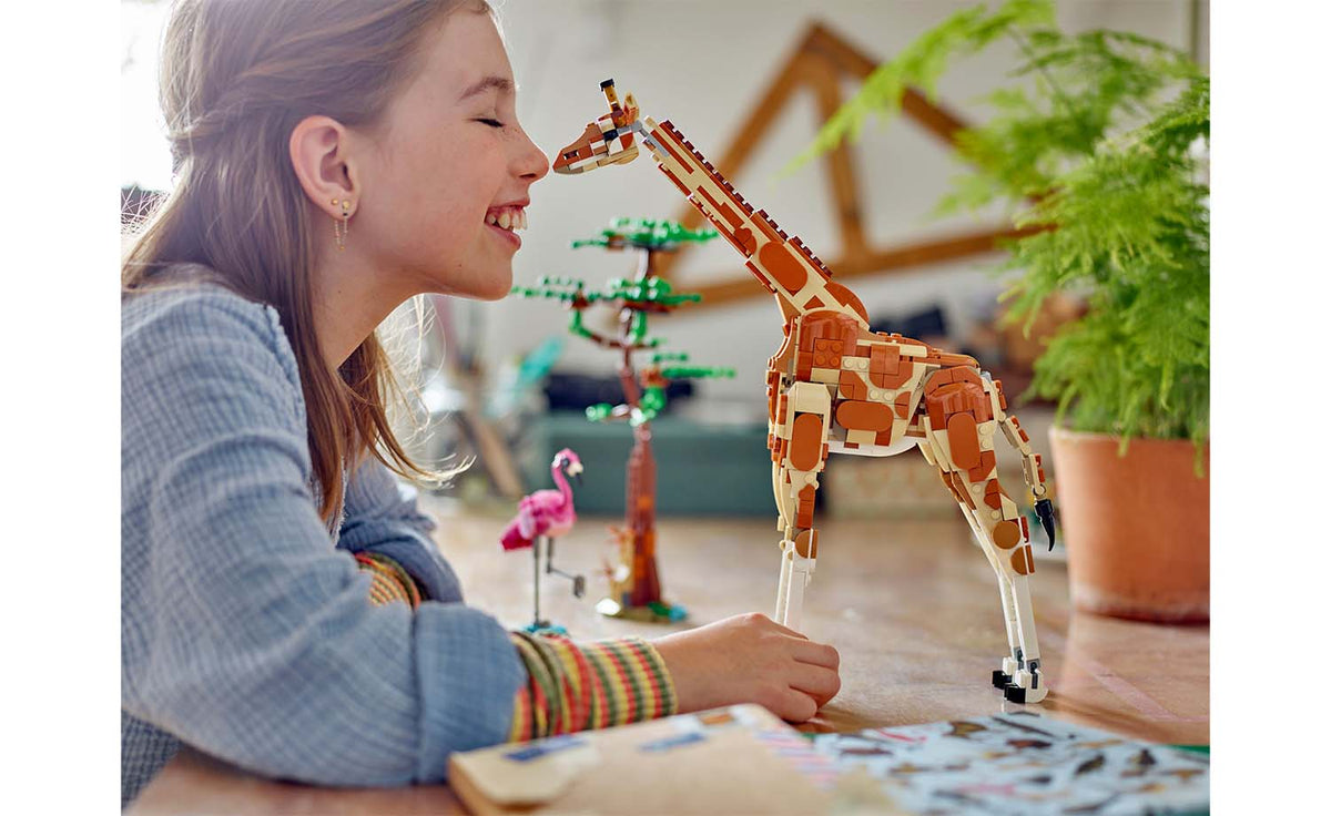 LEGO Creator 3-in-1 Wild Safari Animals | 31150