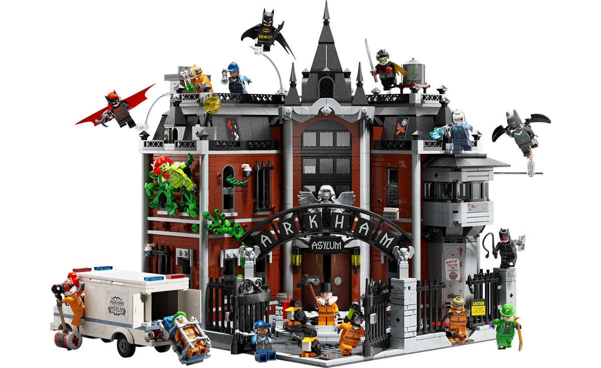 LEGO DC Arkham Asylum | 76300