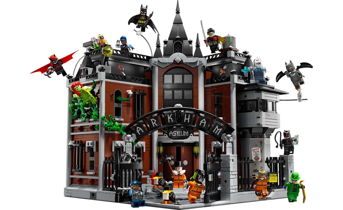 LEGO DC Arkham Asylum | 76300