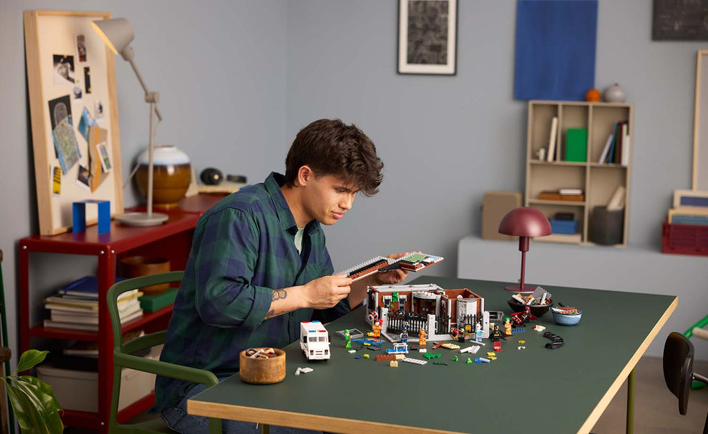 LEGO DC Arkham Asylum | 76300