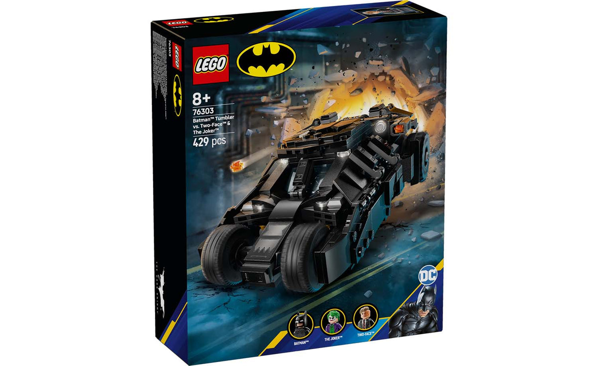 LEGO DC Batman Tumbler vs. Two-Face & The Joker | 76303
