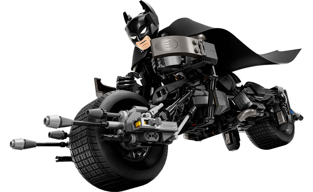 LEGO DC Batman Construction Figure and the Bat-Pod Bike | 76273