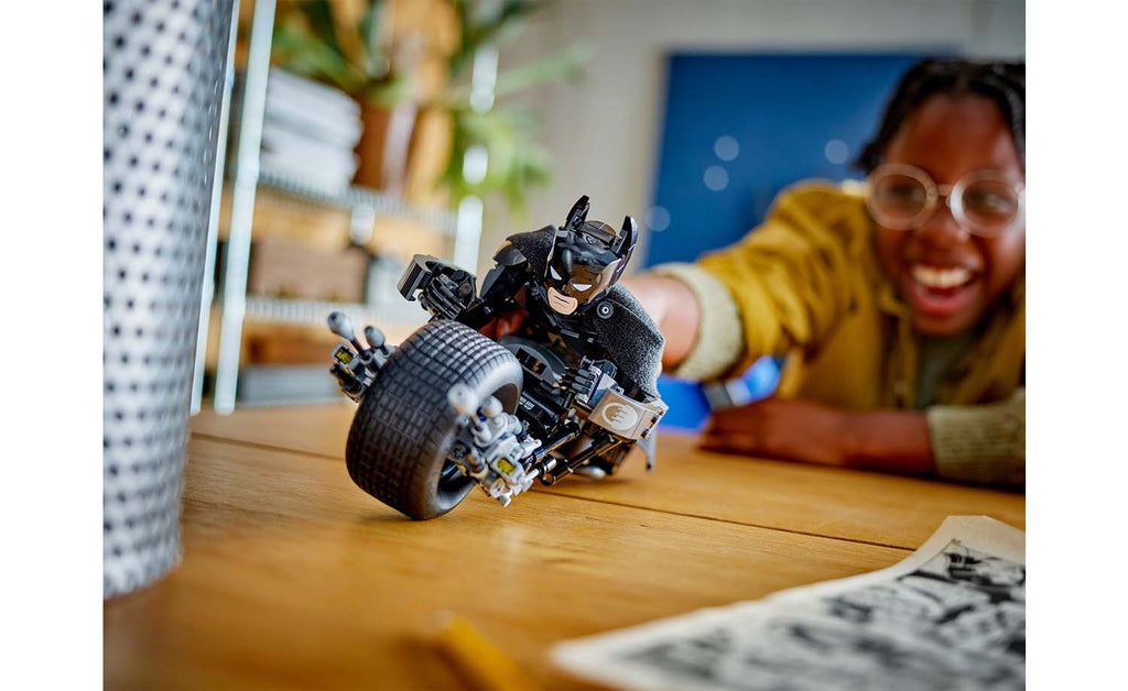 LEGO DC Batman Construction Figure and the Bat-Pod Bike | 76273