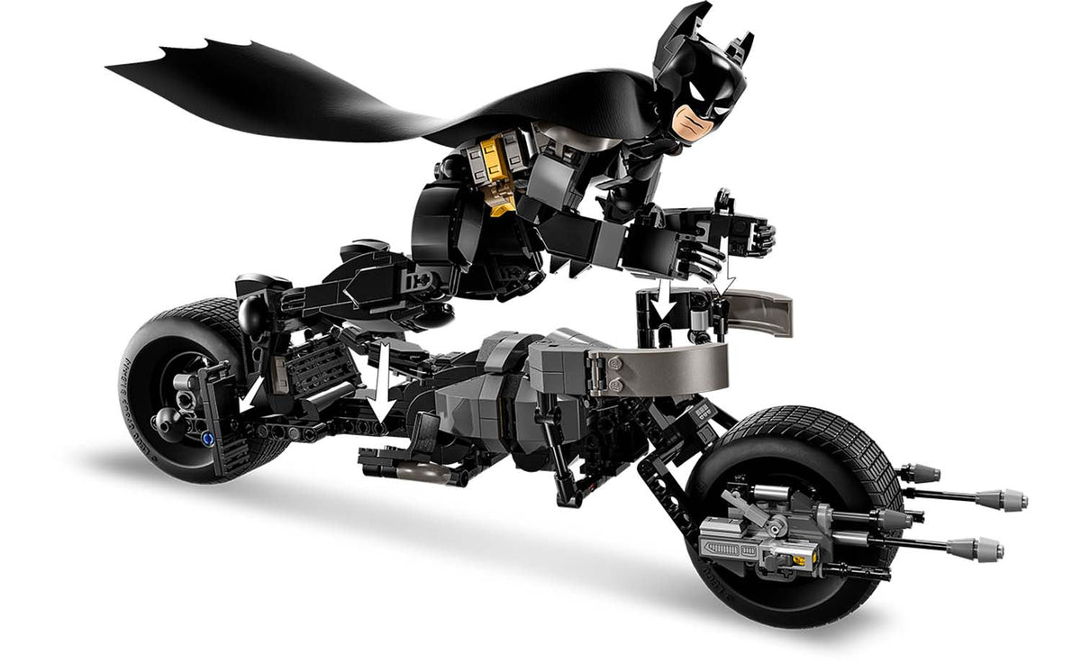 LEGO DC Batman Construction Figure and the Bat-Pod Bike | 76273