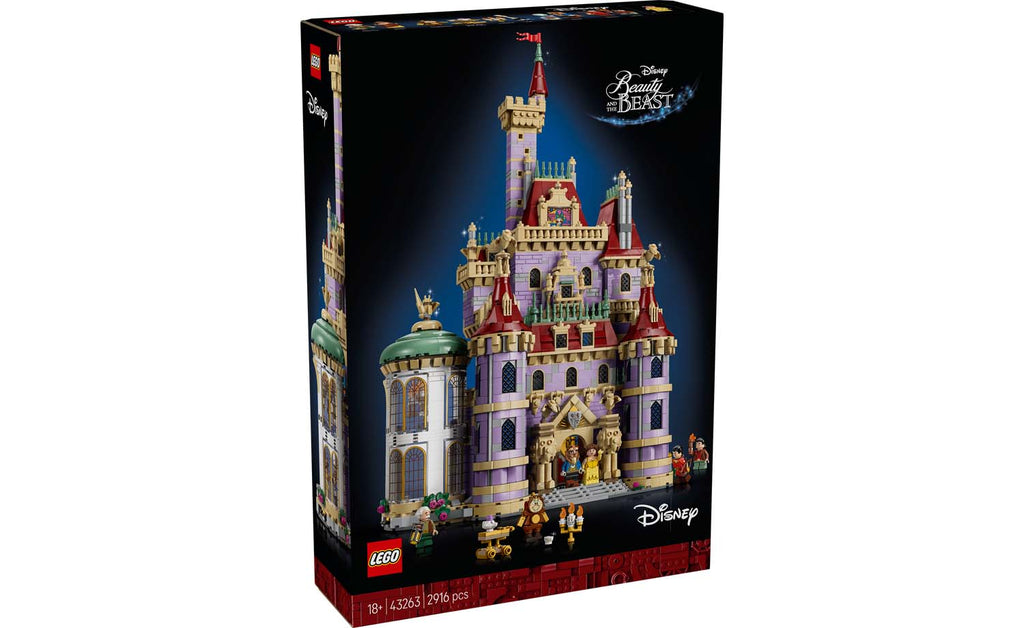 LEGO Disney Beauty and the Beast Castle | 43263