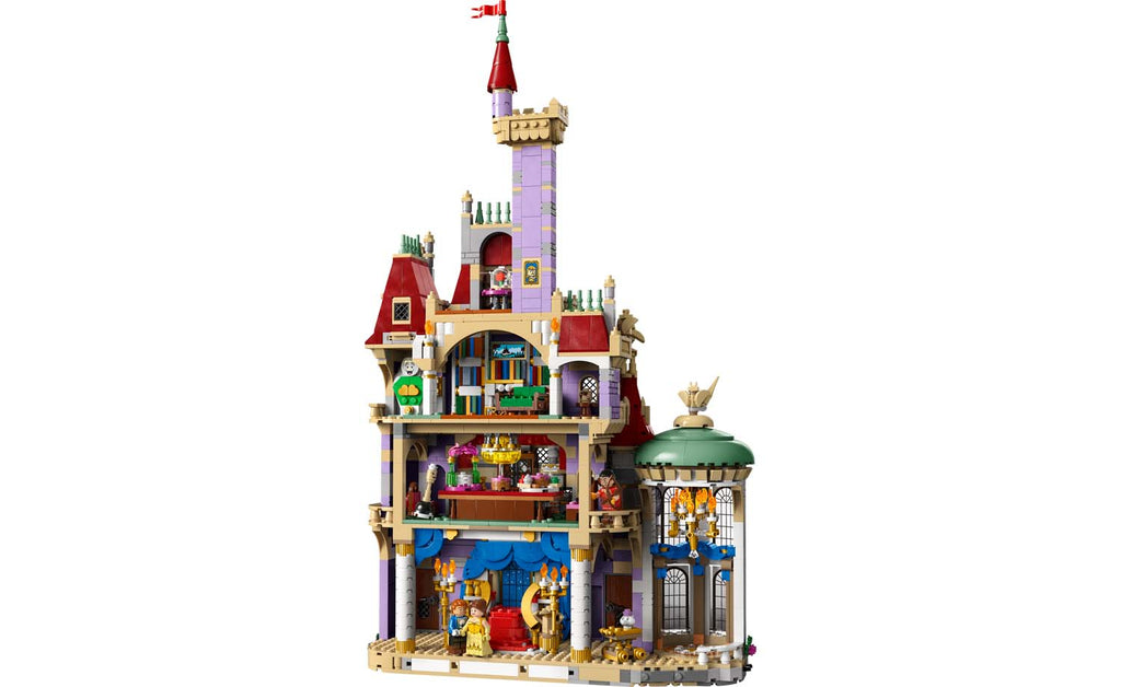LEGO Disney Beauty and the Beast Castle | 43263