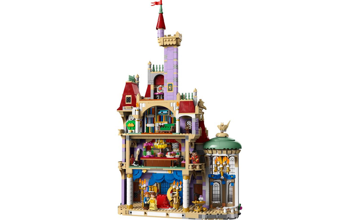LEGO Disney Beauty and the Beast Castle | 43263