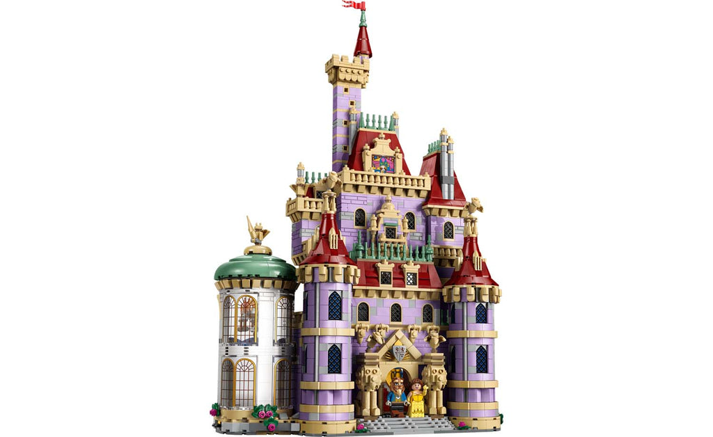 LEGO Disney Beauty and the Beast Castle | 43263