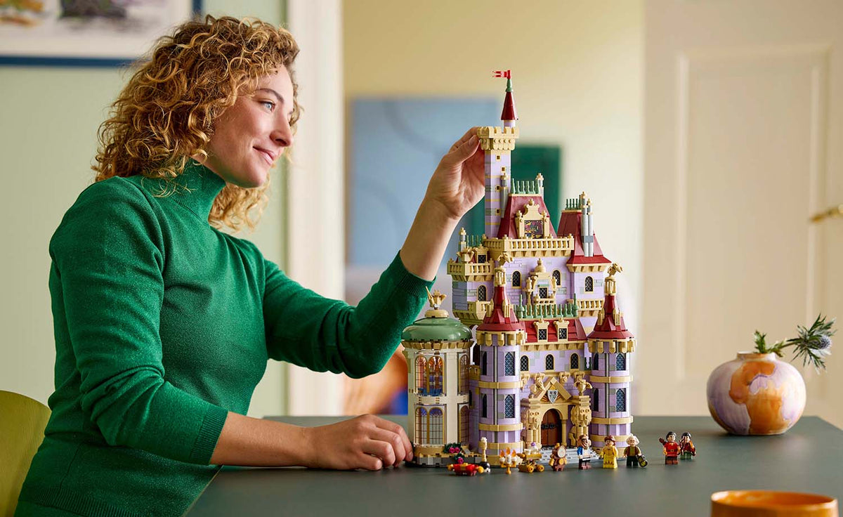 LEGO Disney Beauty and the Beast Castle | 43263