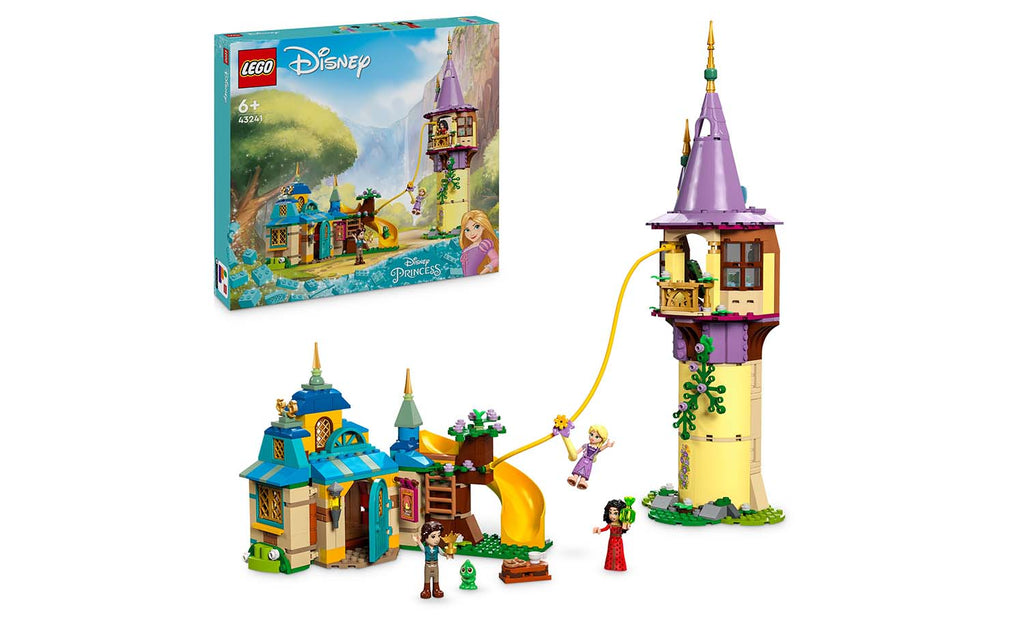 LEGO Disney Rapunzel's Tower & The Snuggly Duckling | 43241
