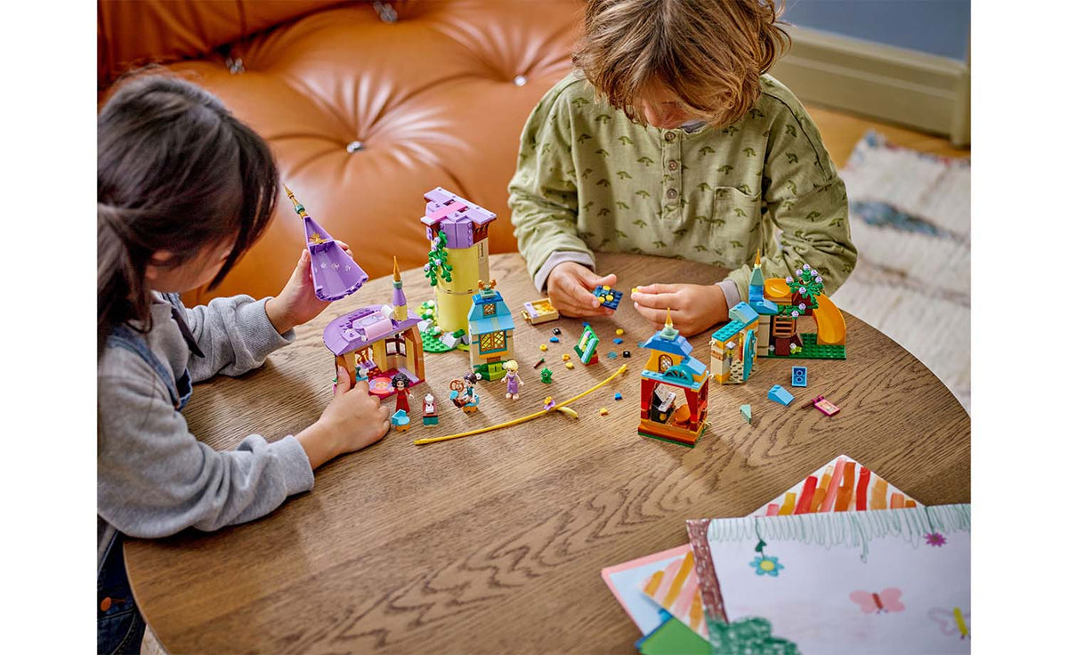 LEGO Disney Rapunzel's Tower & The Snuggly Duckling | 43241