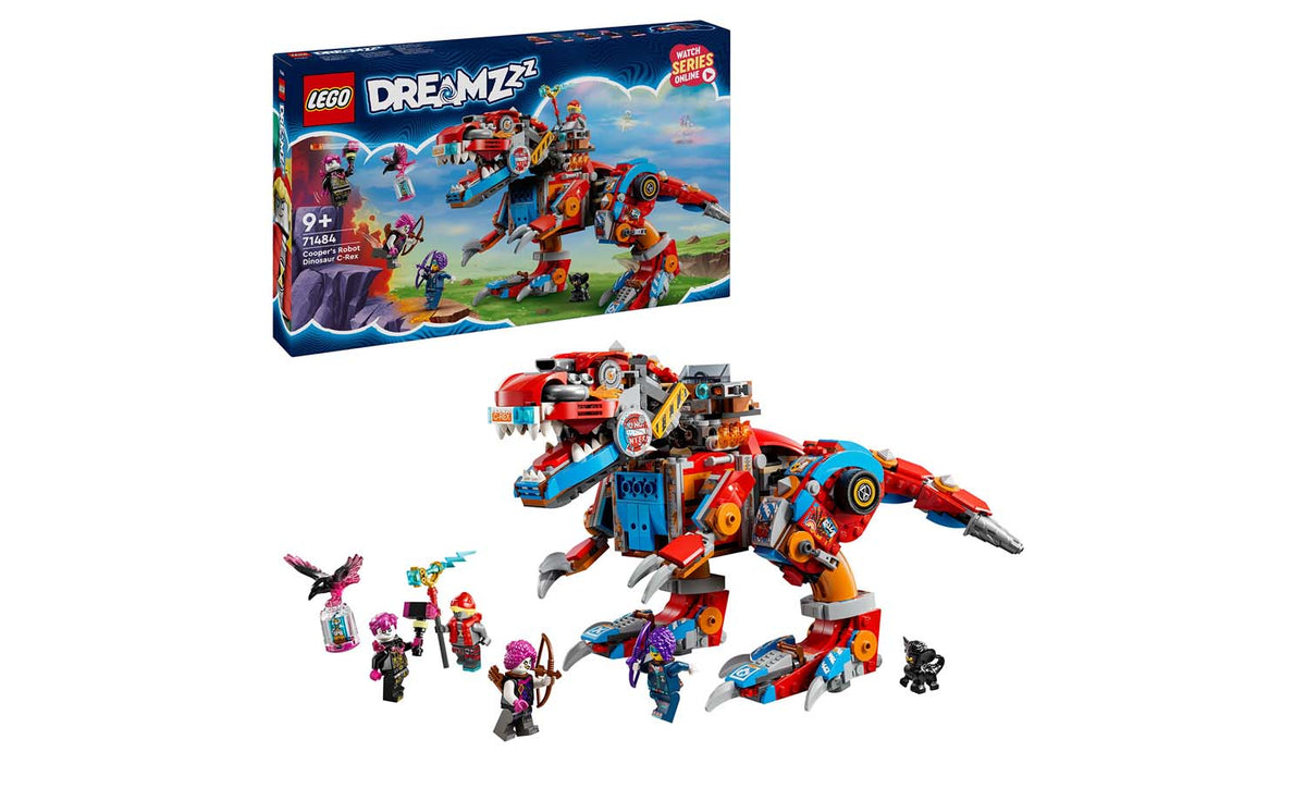LEGO DREAMZzz Cooper's Robot Dinosaur C-Rex | 71484