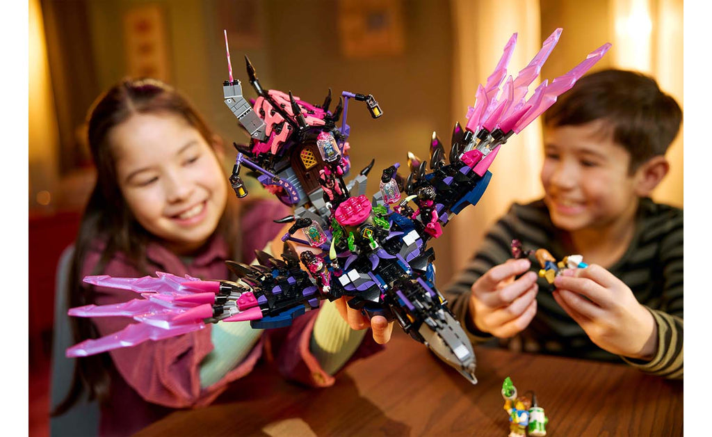 LEGO DREAMZzz The Never Witch's Midnight Raven | 71478