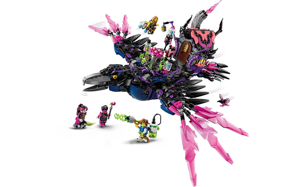 LEGO DREAMZzz The Never Witch's Midnight Raven | 71478