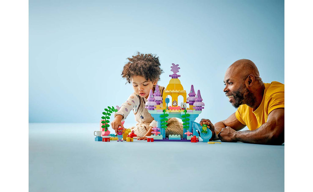 LEGO DUPLO Ariel's Magical Underwater Palace | 10435
