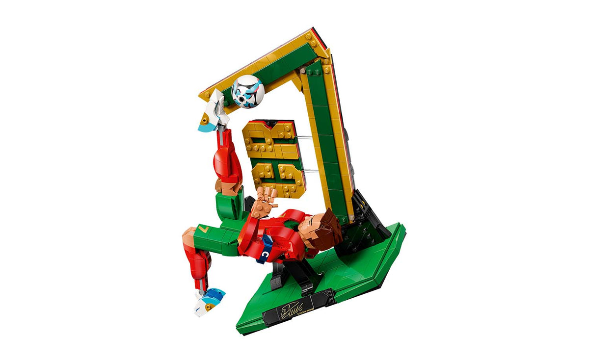 LEGO Editions Cristiano Ronaldo – Soccer Legend | 43016