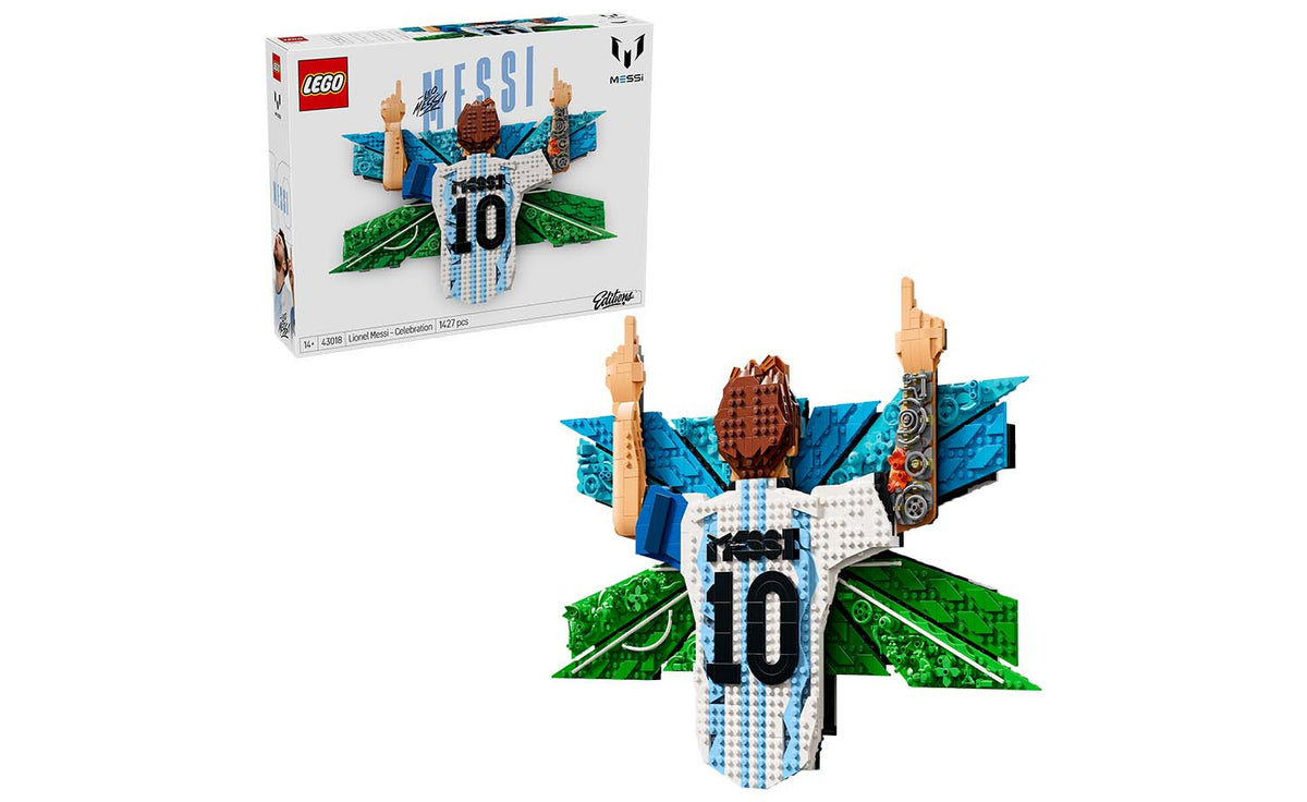 LEGO Editions Lionel Messi – Celebration | 43018