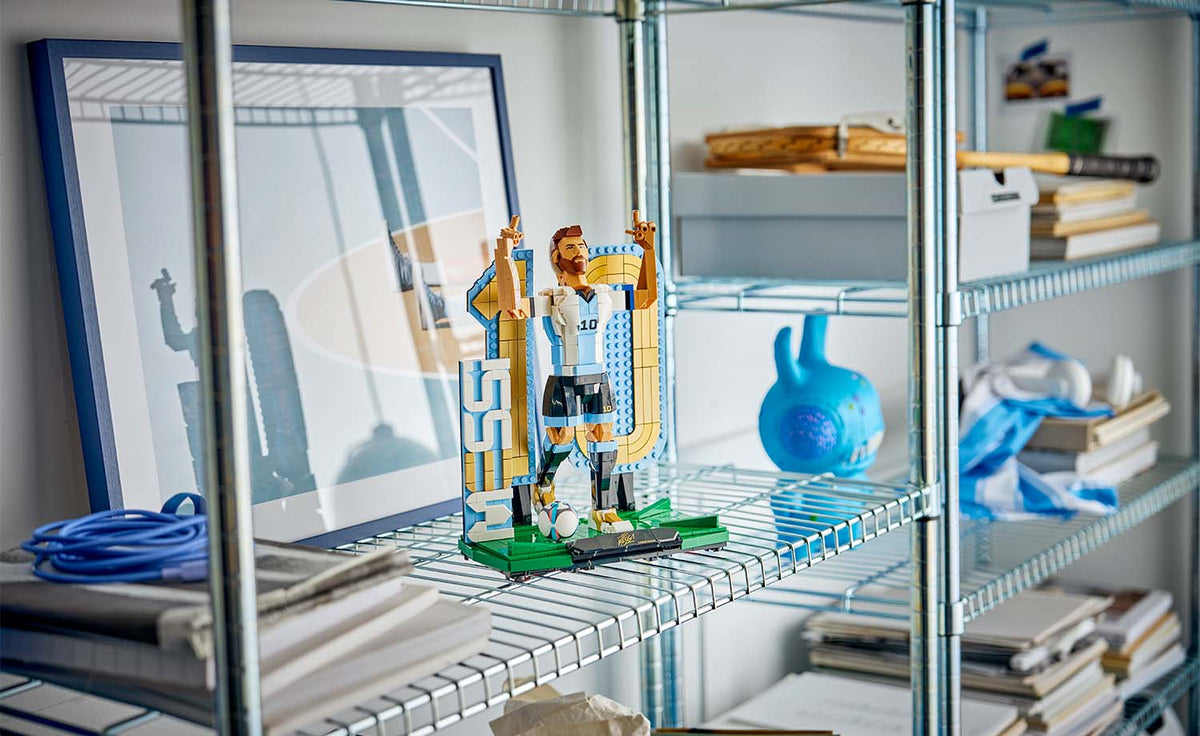 LEGO Editions Lionel Messi – Soccer Legend | 43015