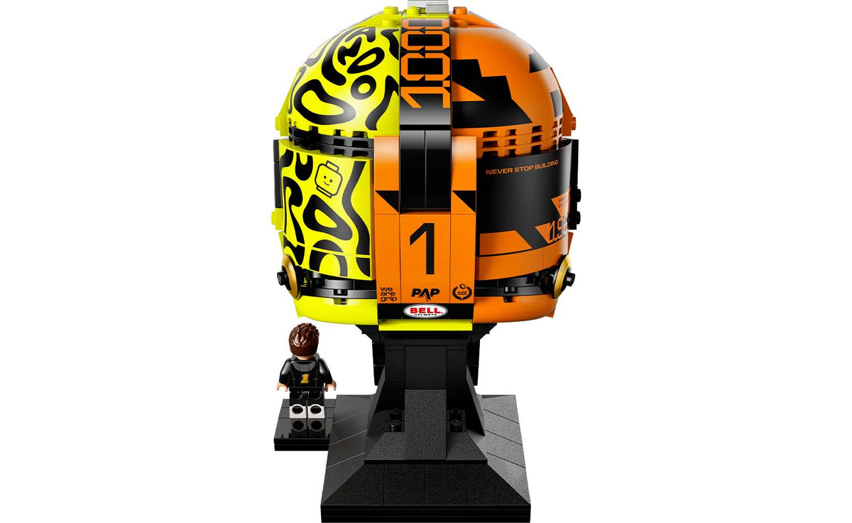 LEGO Editions McLaren Mastercard F1 Team Lando Norris Helmet | 43023