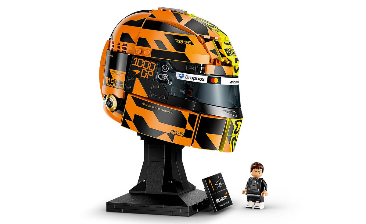 LEGO Editions McLaren Mastercard F1 Team Lando Norris Helmet | 43023