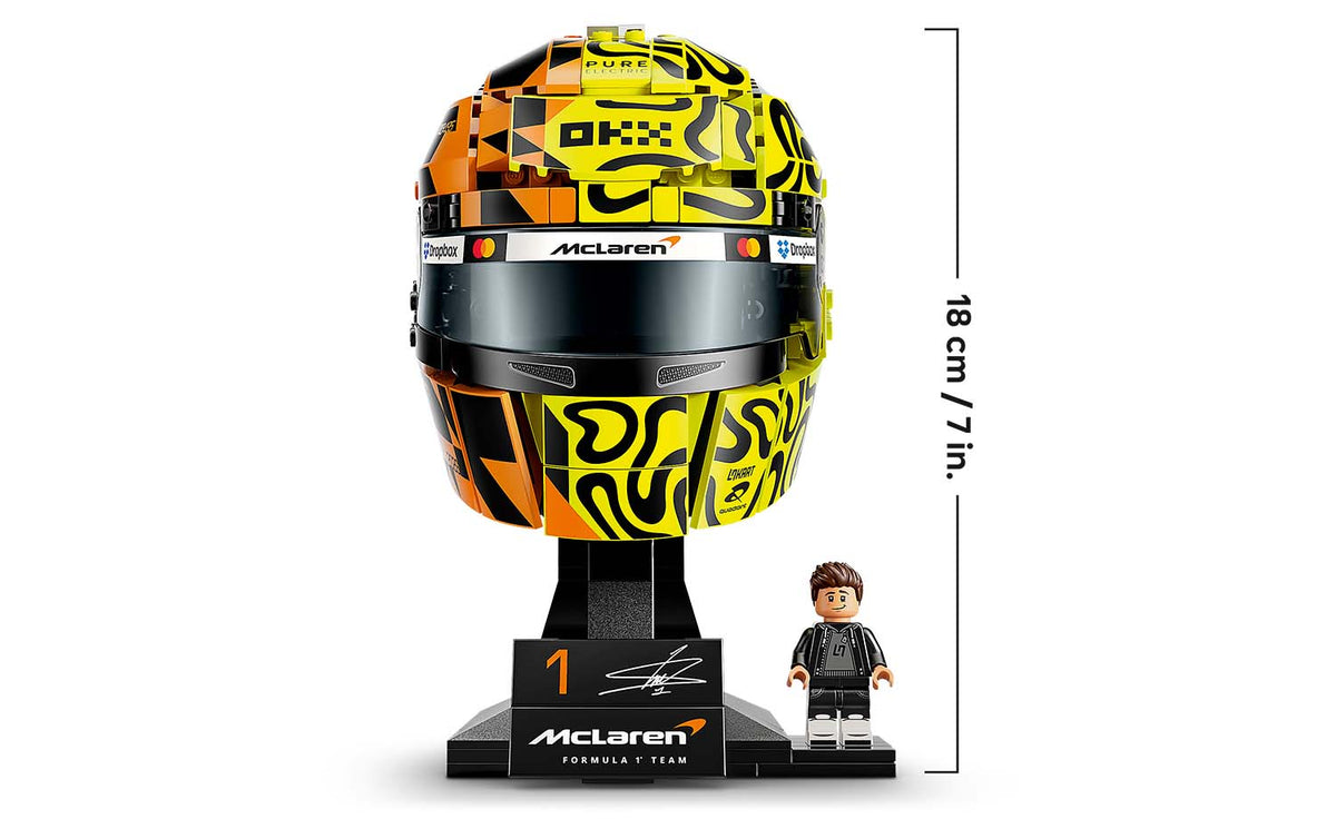 LEGO Editions McLaren Mastercard F1 Team Lando Norris Helmet | 43023