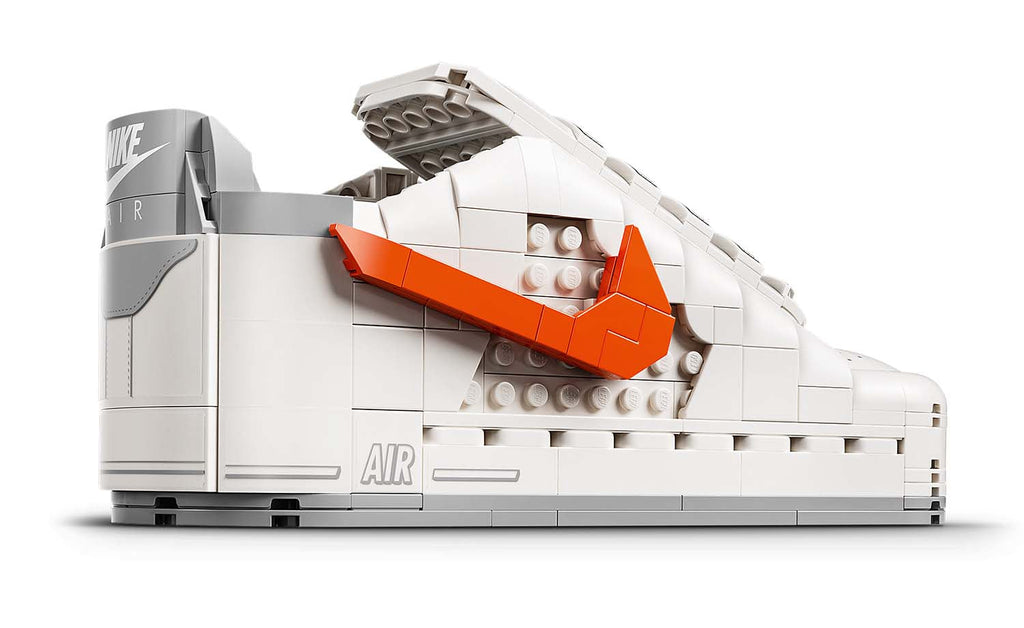 LEGO Editions Nike Air Force 1 x LEGO Set | 43026