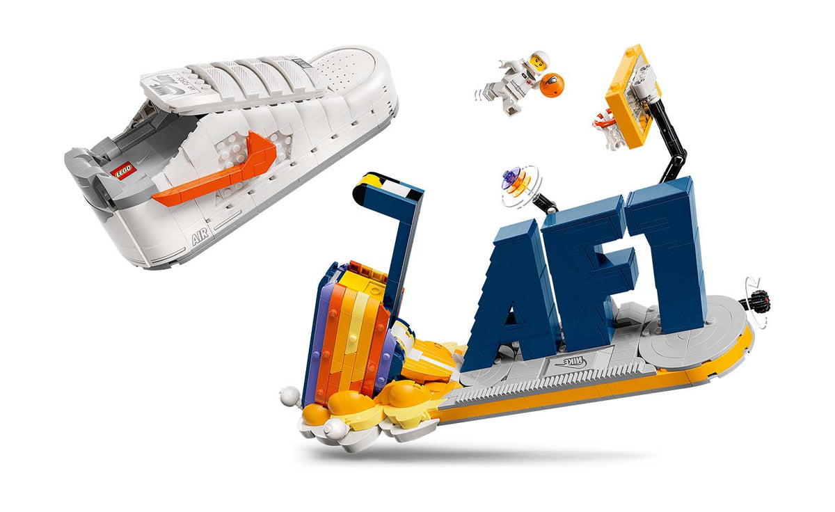 LEGO Editions Nike Air Force 1 x LEGO Set | 43026