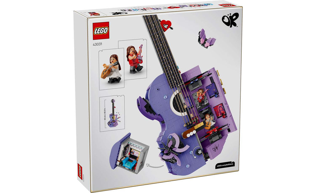 LEGO Editions Olivia Rodrigo's Dual Guitar | 43031