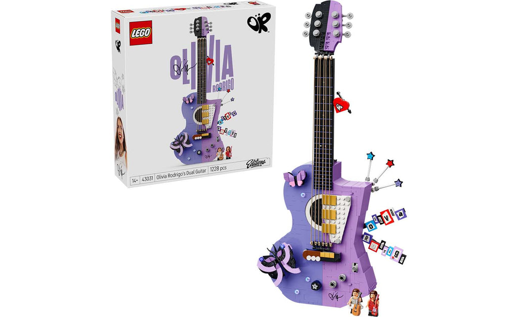 LEGO Editions Olivia Rodrigo's Dual Guitar | 43031