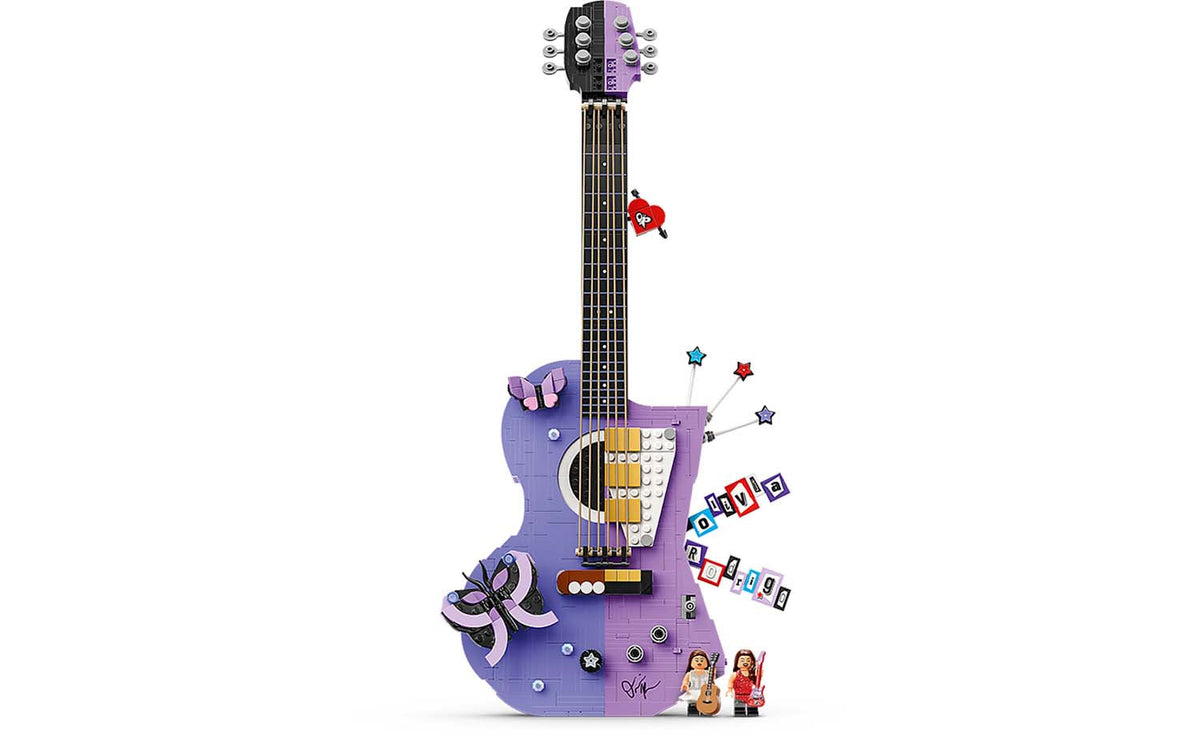 LEGO Editions Olivia Rodrigo's Dual Guitar | 43031