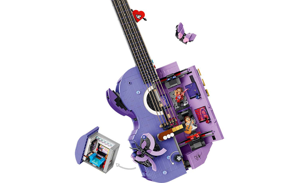 LEGO Editions Olivia Rodrigo's Dual Guitar | 43031