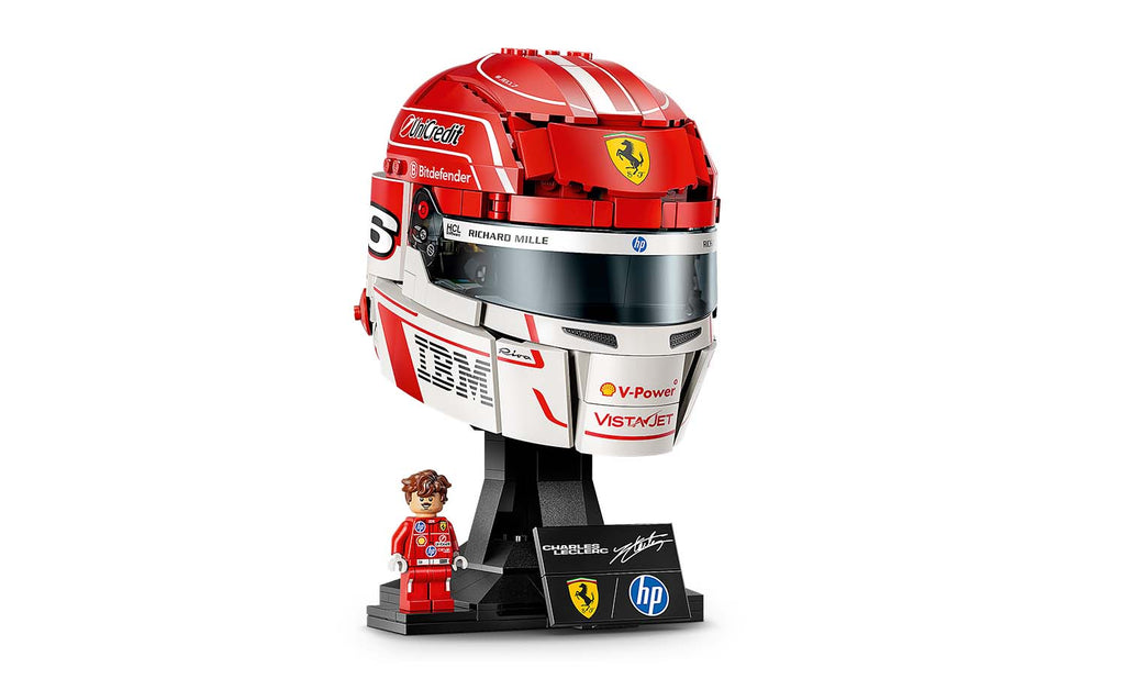 LEGO Editions Scuderia Ferrari HP Charles Leclerc Helmet | 43014