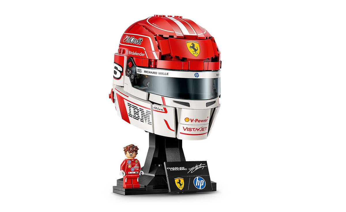 LEGO Editions Scuderia Ferrari HP Charles Leclerc Helmet | 43014
