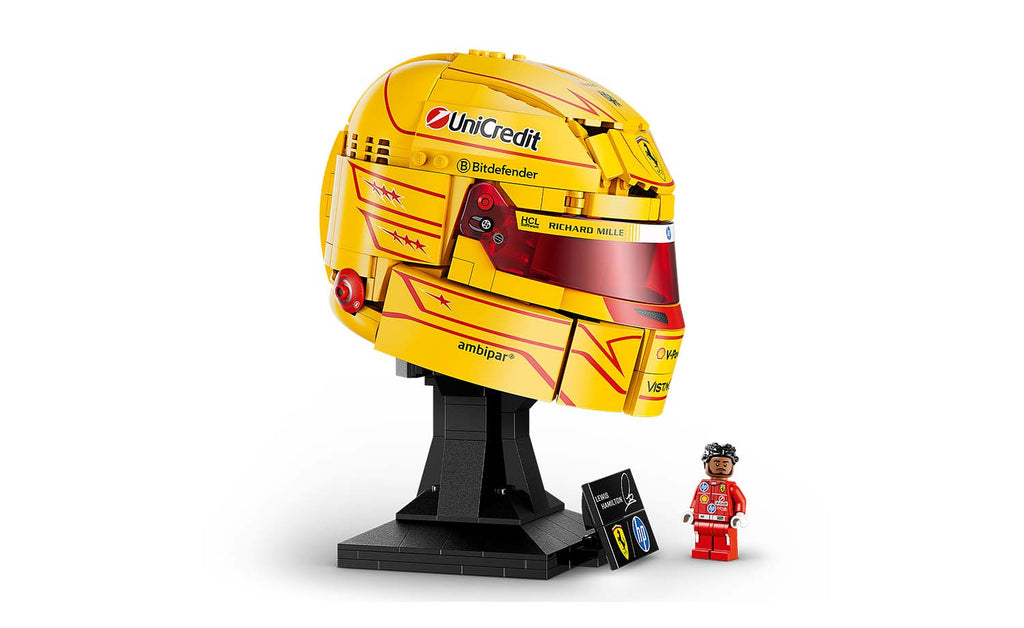 LEGO Editions Scuderia Ferrari HP Lewis Hamilton Helmet | 43022