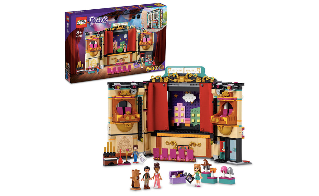 LEGO Friends Andrea's Theatre School | 41714