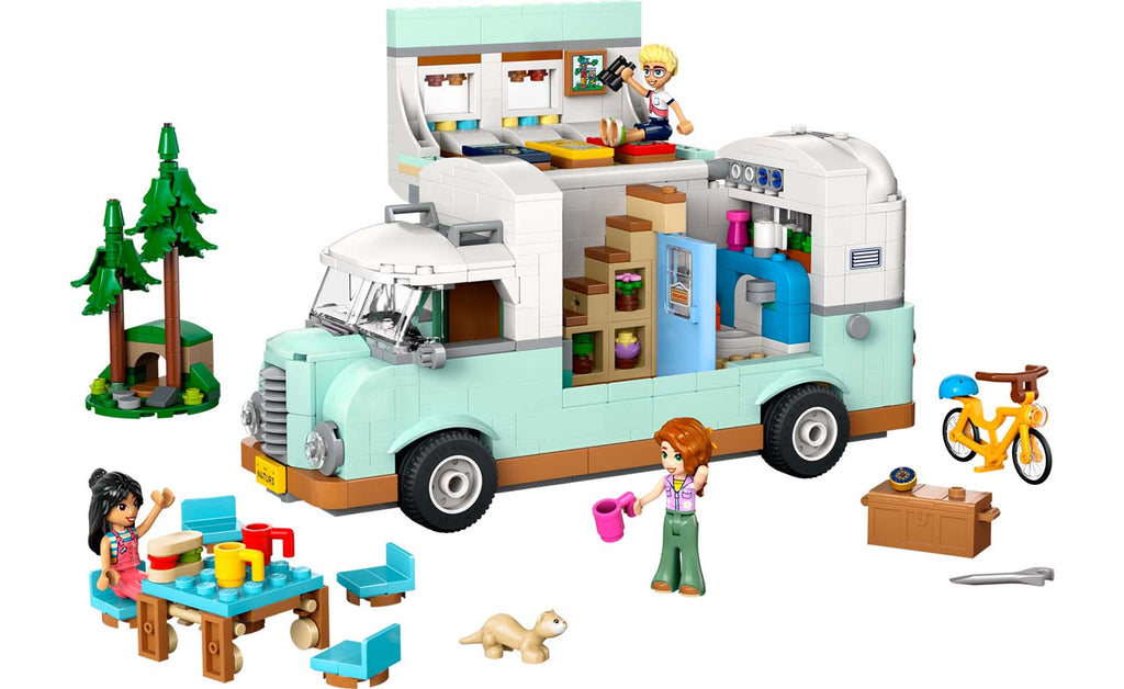 LEGO Friends Friendship Camper Van Adventure | 42663