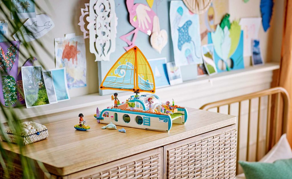 LEGO Friends Travel Boat Adventure | 42664