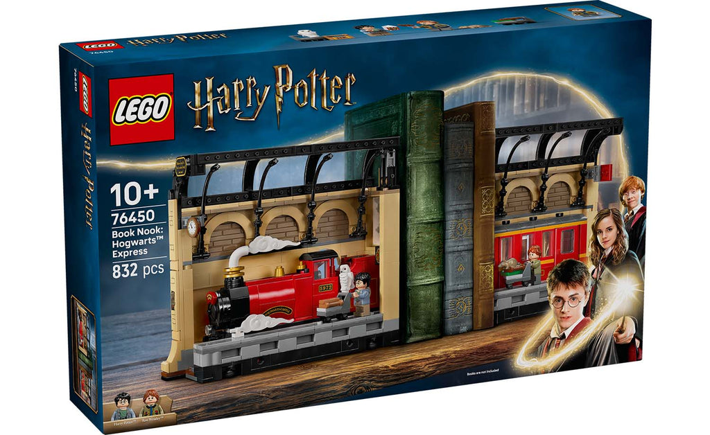 LEGO Harry Potter Book Nook: Hogwarts Express | 76450