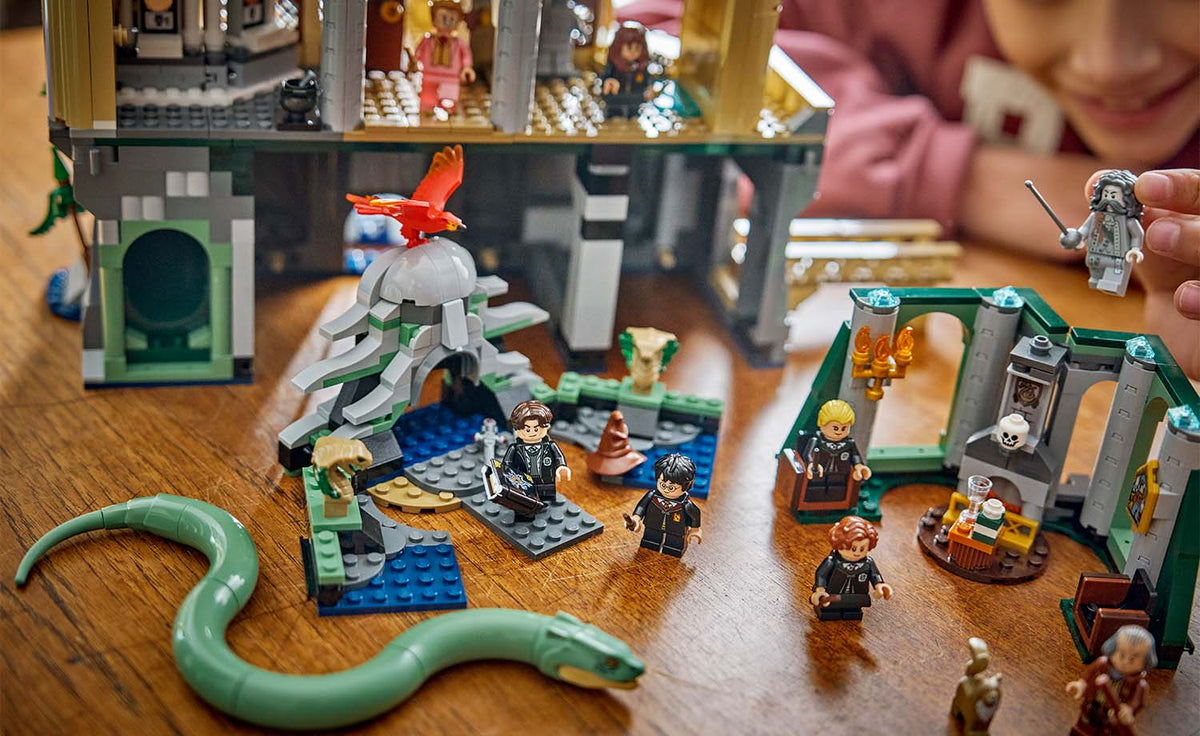 LEGO Harry Potter Hogwarts Castle: East Wing | 76473