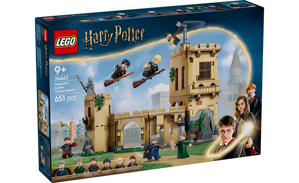 LEGO Harry Potter Hogwarts Castle: Flying Lessons | 76447