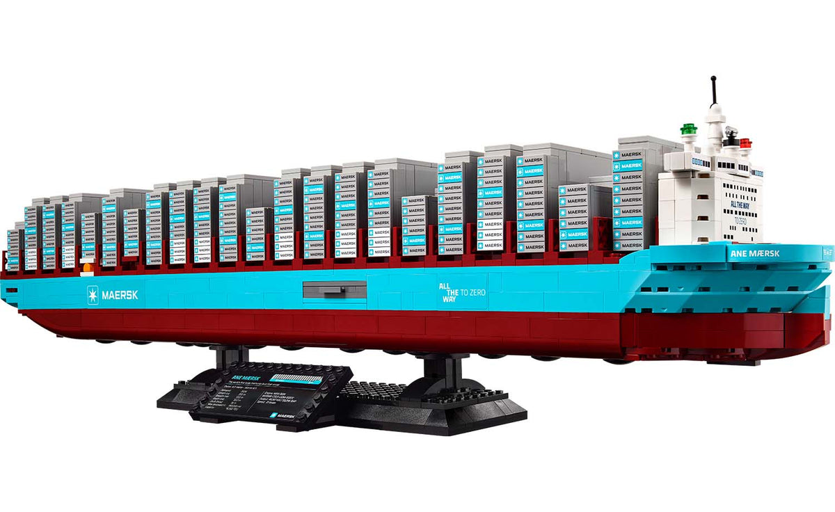 LEGO Iconic Maersk Dual-Fuel Container Vessel | 40955