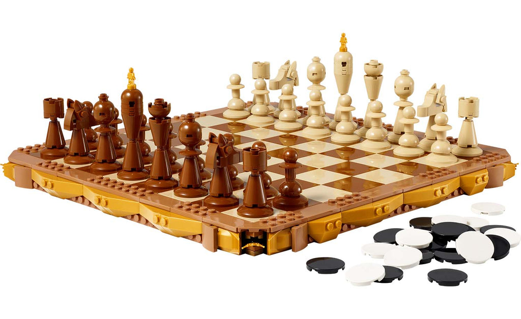 LEGO Iconic Traditional Chess Set | 40719