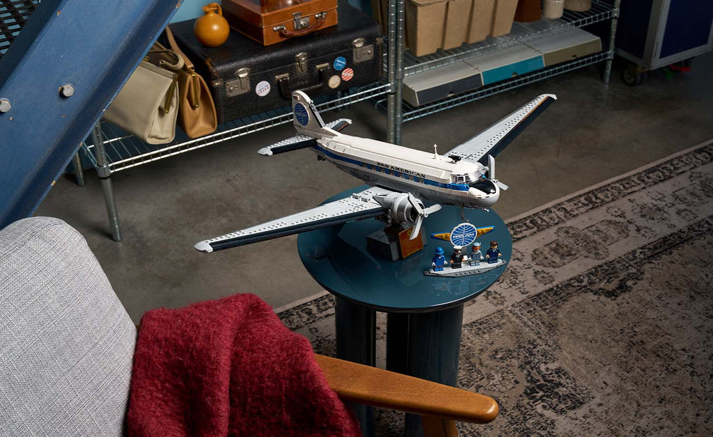 LEGO Icons Douglas DC-3 PAN AM Airliner | 11378