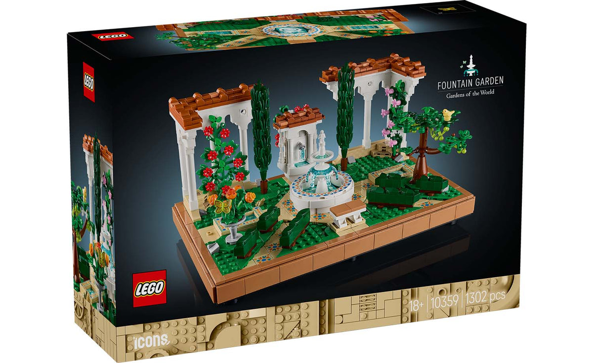 LEGO Icons Fountain Garden | 10359