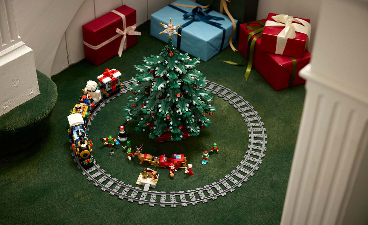 LEGO Icons Holiday Express Train | 10361