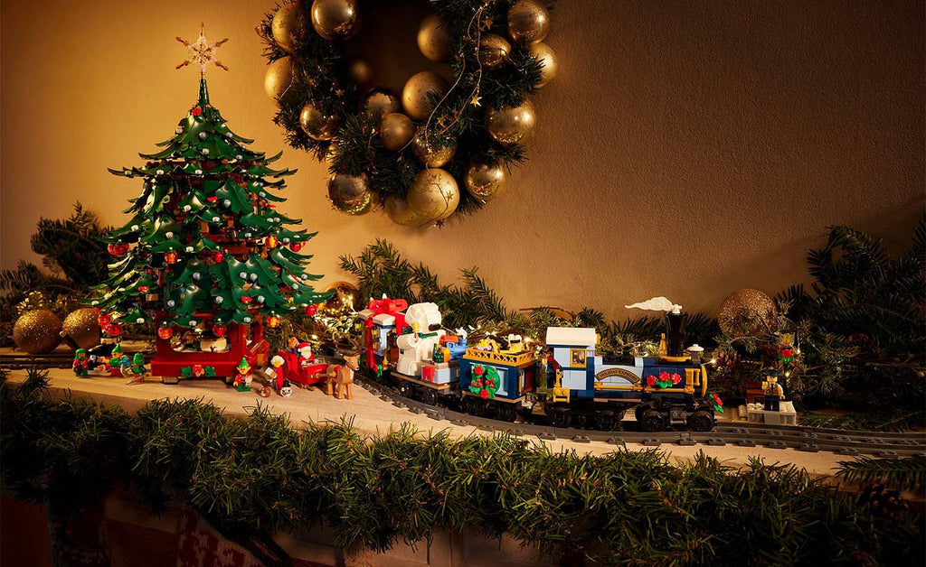 LEGO Icons Holiday Express Train | 10361